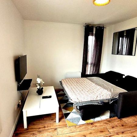 Logement Entier : Appartement Montevrain Bagian luar foto